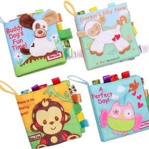 Soft Baby Crinkle Books
